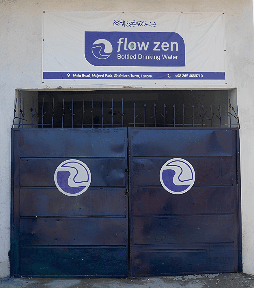 Main Gate Flowzen facility