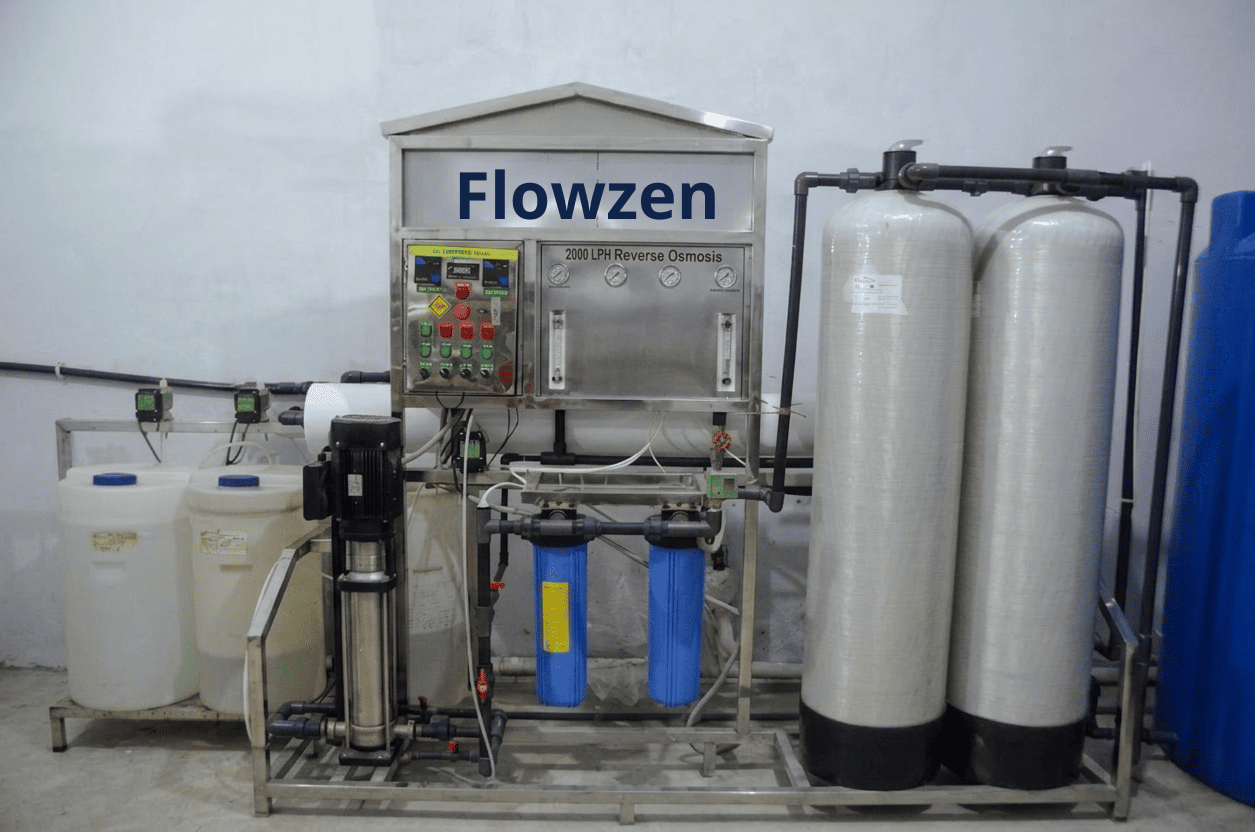 Mineral Water Plant