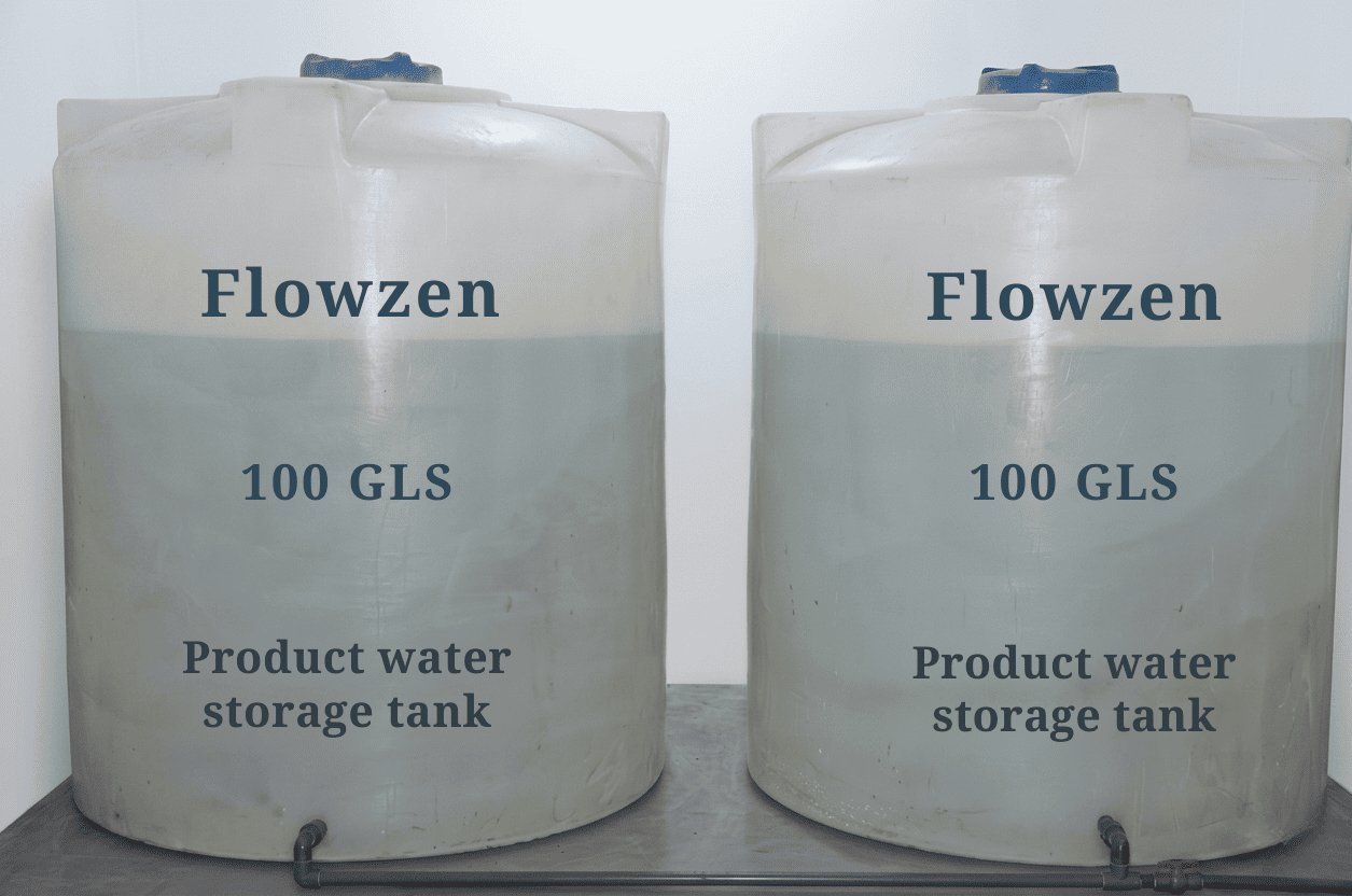 Mineral Water Storage Tank